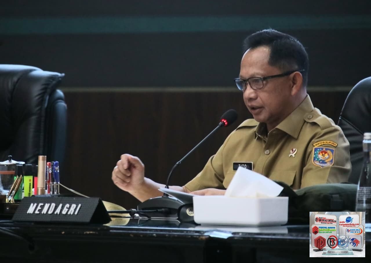 Mendagri Apresiasi Inflasi 2,42 Persen, Minta Pemda Waspadai Dampak Geopolitik Global