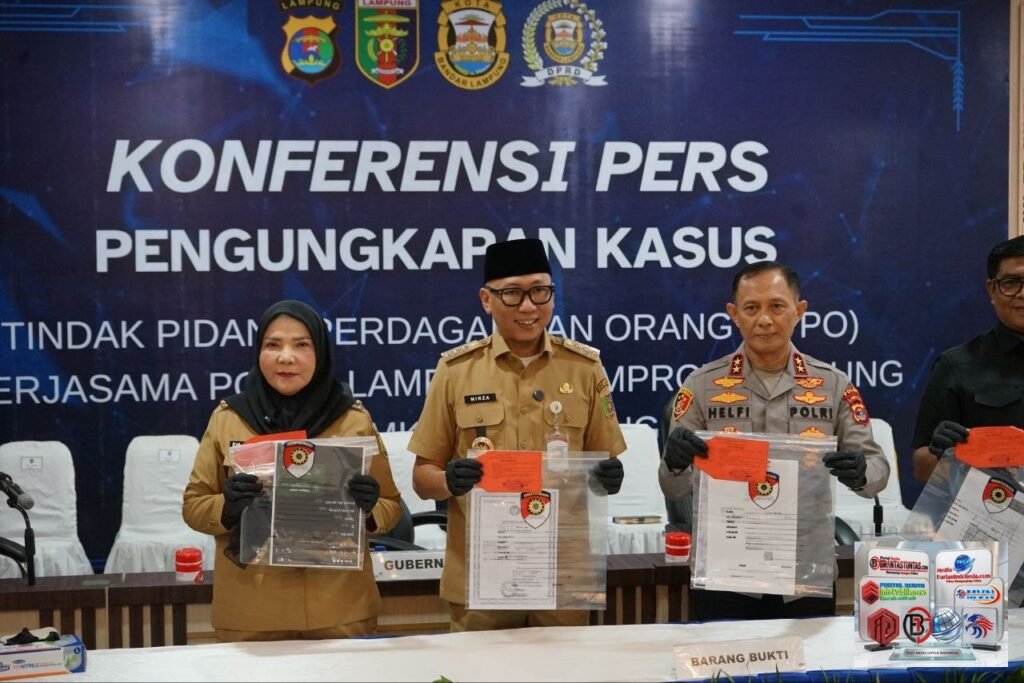 Eva Dwiana Tegaskan Hak Pendidikan Korban TPPO Tidak Boleh Terputus