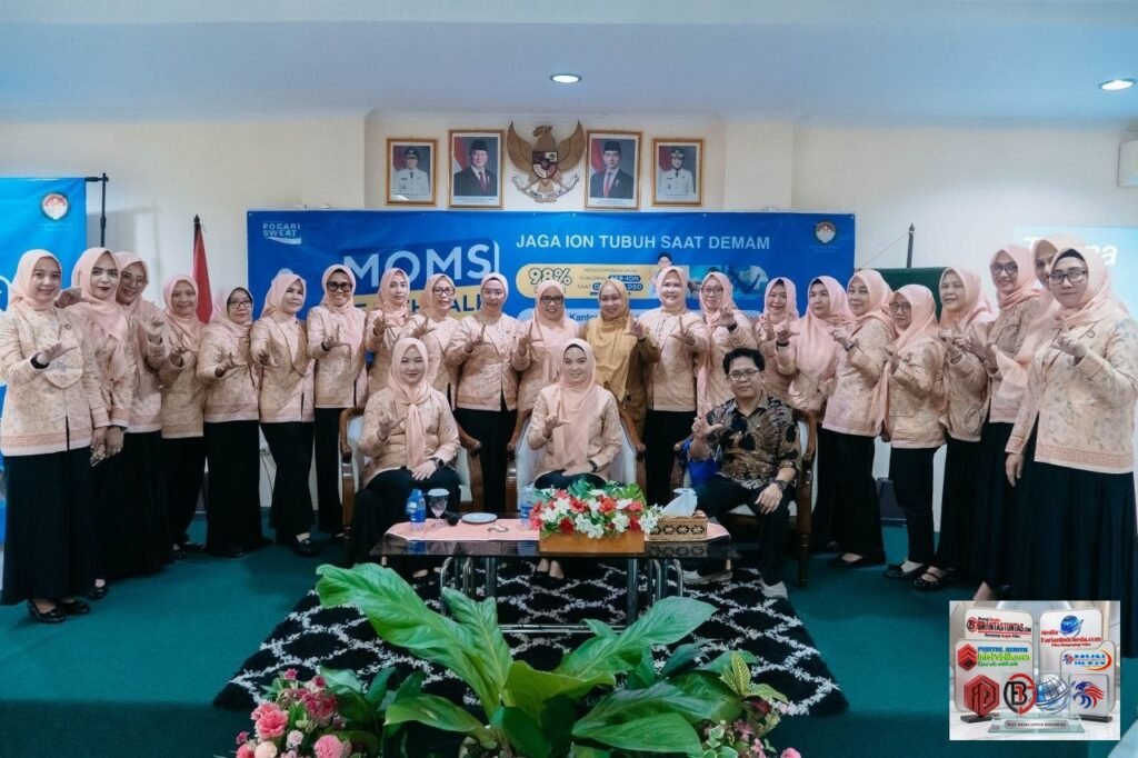 DWP Provinsi Lampung Perkuat Peran Ibu sebagai Garda Terdepan Kesehatan Keluarga