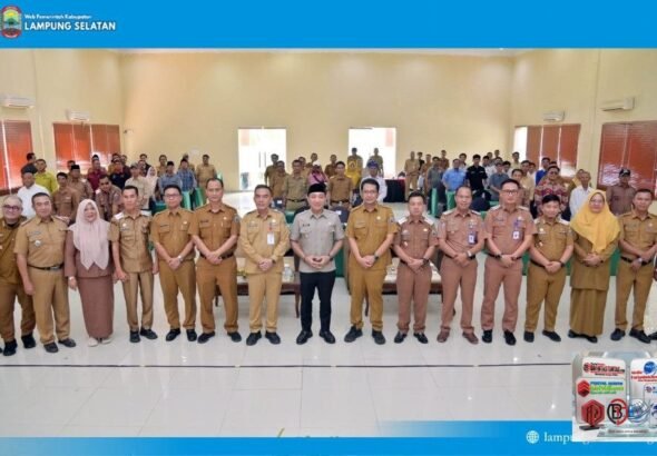 Pemkab Lampung Selatan Perkuat Aparatur Desa, Dorong Pengembangan Desa Berbasis Pitu Vista dan Agroeduwisata