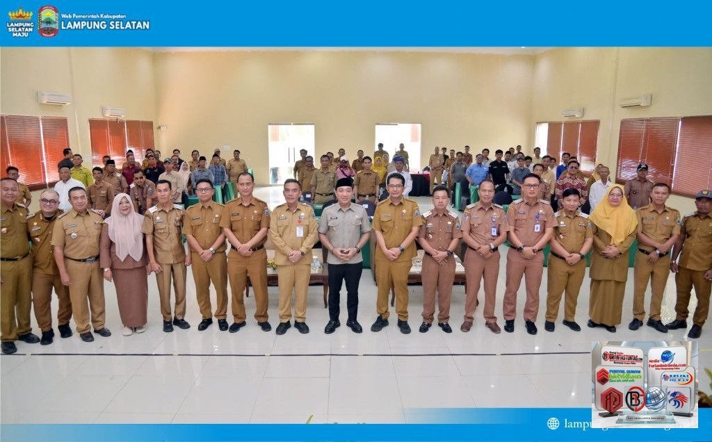 Pemkab Lampung Selatan Perkuat Aparatur Desa, Dorong Pengembangan Desa Berbasis Pitu Vista dan Agroeduwisata