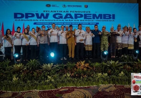 Pemprov Lampung Dorong Dapur MBG Serap Produk Petani, Peternak, dan UMKM Lokal