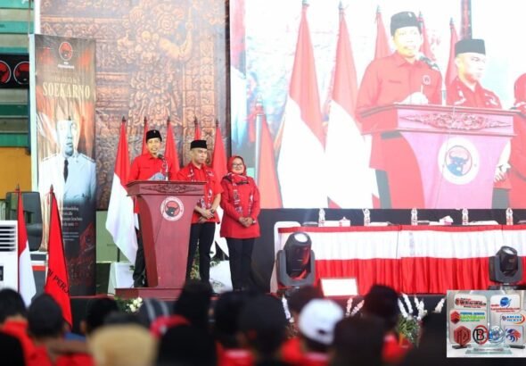 Pelantikan PAC PDI Perjuangan Lamongan Jadi Panggung Kebangkitan Kader Perempuan, Semangat Sarinah Diteguhkan hingga Akar Rumput