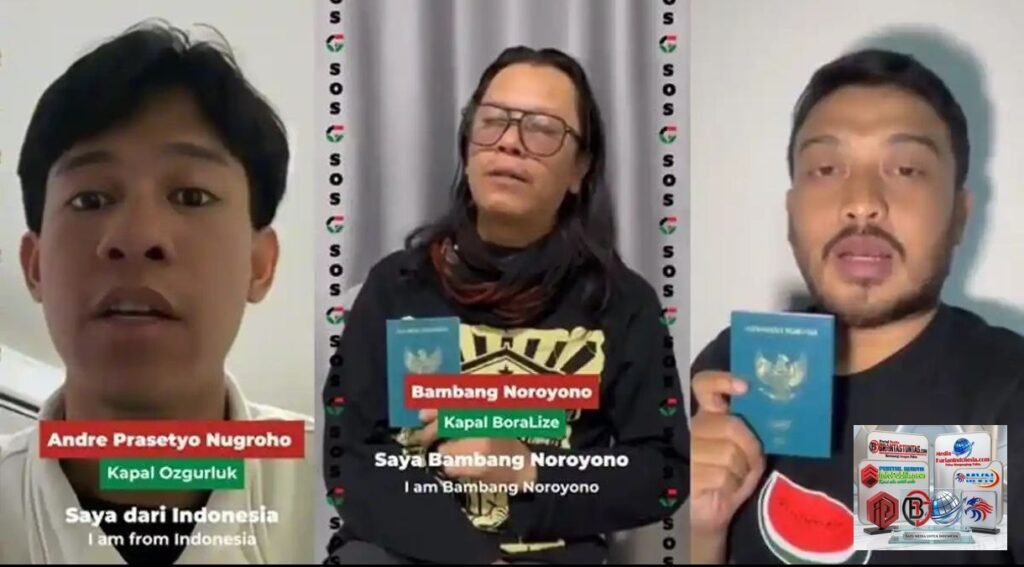 Ketum DPP PWDPI Kecam Keras Penculikan Tiga Jurnalis Indonesia oleh Militer Israel
