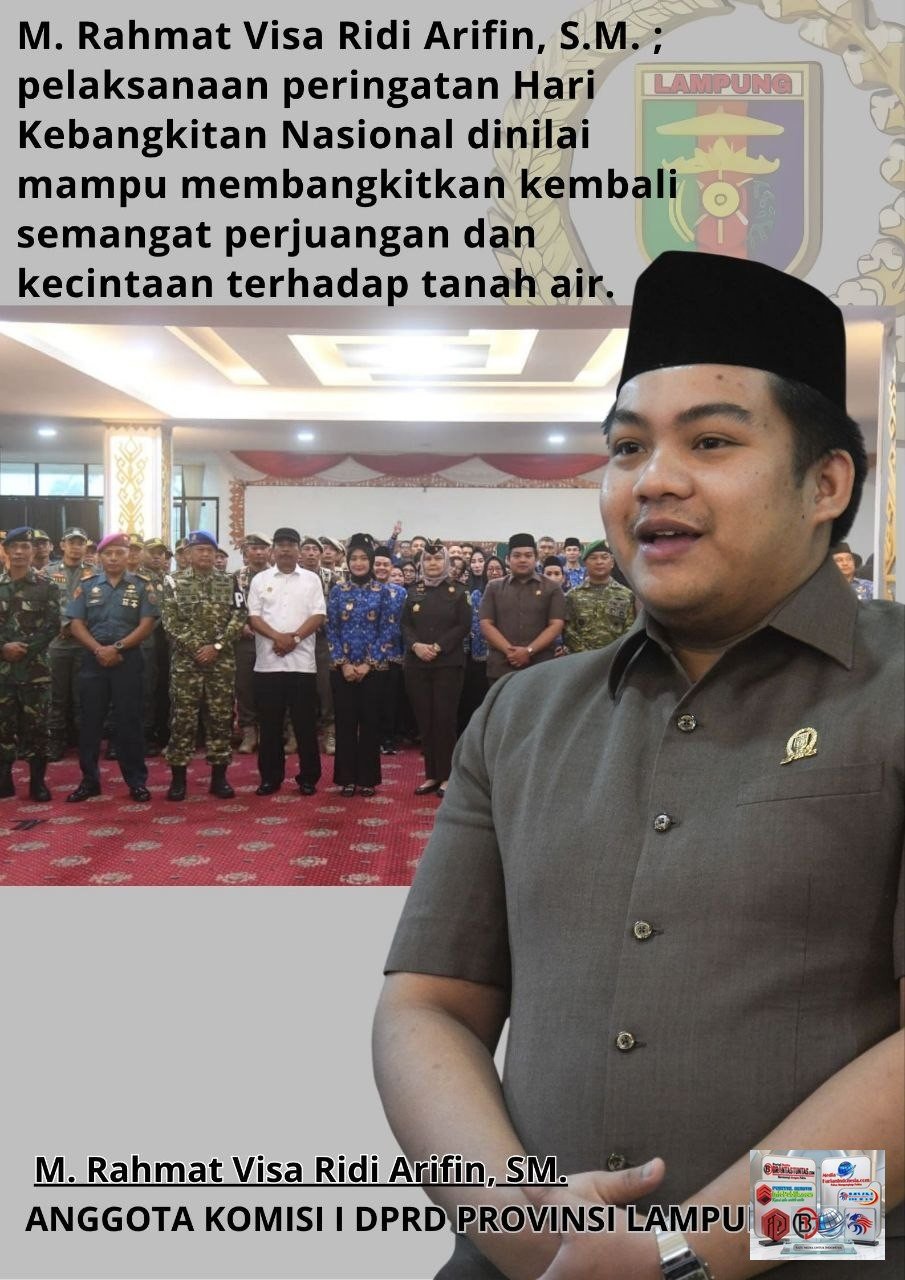 DPRD Lampung Hadiri Upacara Hari Kebangkitan Nasional ke-118, Perkuat Semangat Persatuan dan Nasionalisme