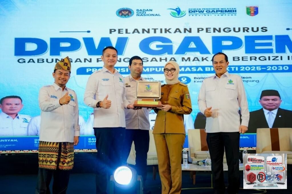 Pemprov Lampung Dorong GAPEMBI Jadi Garda Terdepan Penyediaan Pangan Sehat