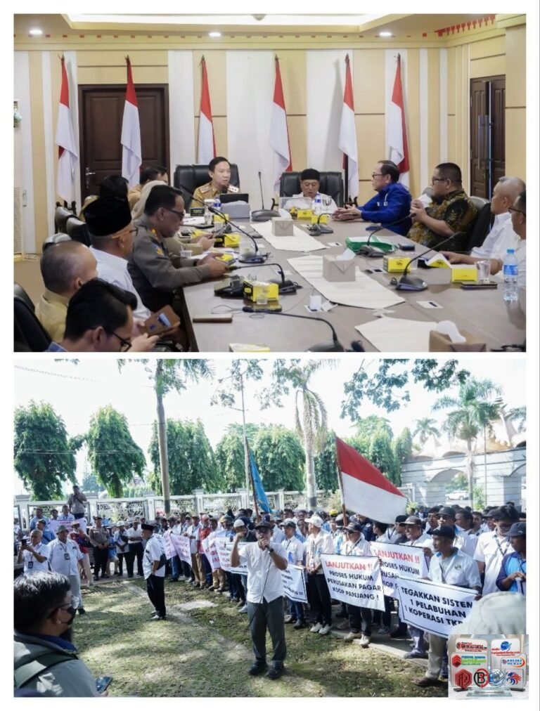 Terima Aspirasi Buruh, Pemprov Lampung Gelar Dialog