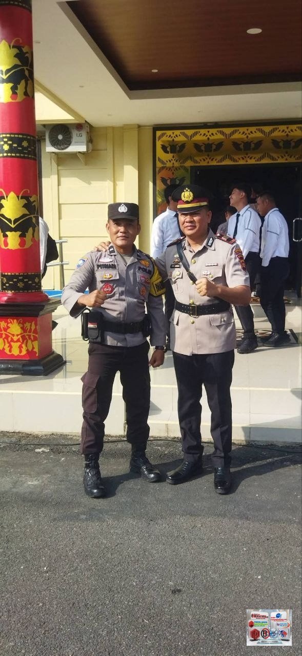 Tongkat Komando Intelijen OKU Selatan Berpindah: Iptu M. Sholeh Gantikan AKP Arie Gusman
