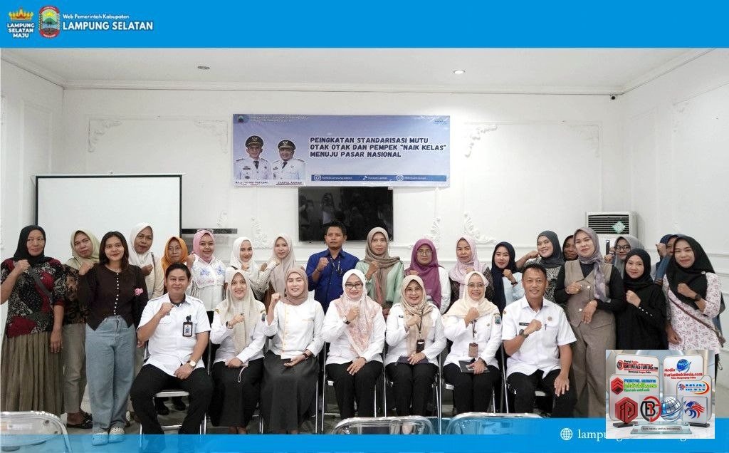 UMKM Otak-Otak dan Pempek Lampung Selatan Naik Kelas, Pemkab Targetkan Tembus Pasar Nasional