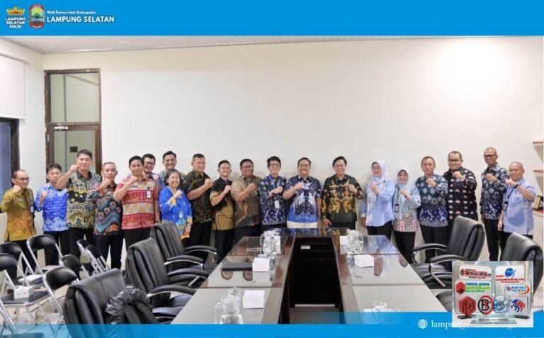 Pemkab Lampung Selatan Gandeng Universitas Indonesia Mandiri, 14 Perangkat Daerah Kolaborasi Percepat Pembangunan Daerah