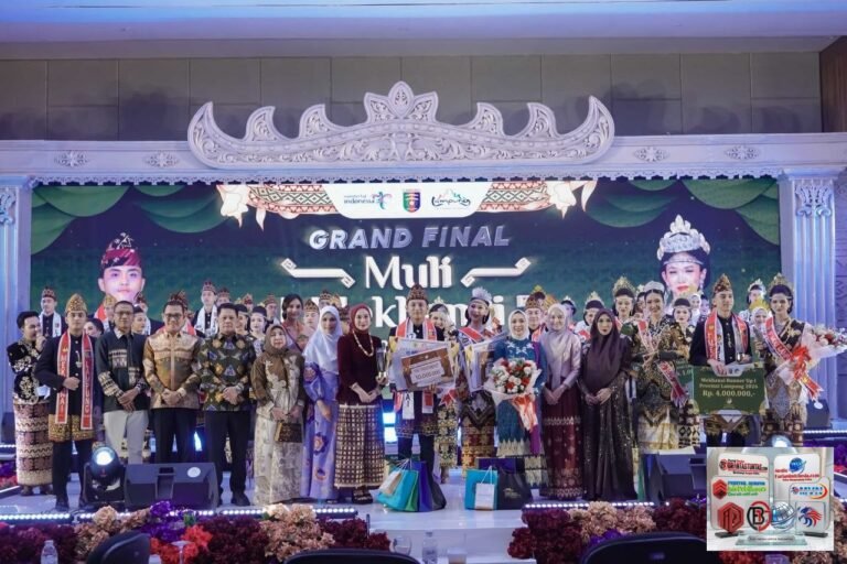 Grand Final Muli Mekhanai 2026, Gubernur Dorong Generasi Muda Promosikan Lampung