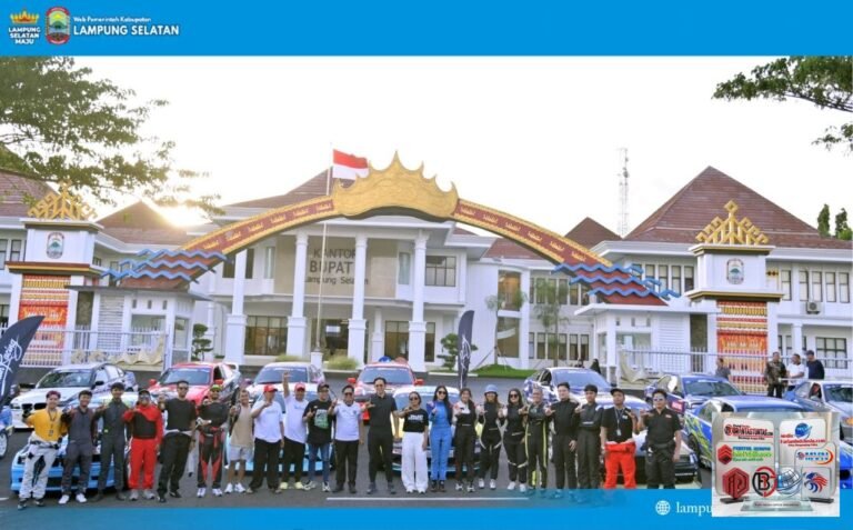 Dari Paddock IDS 2026, Bupati Egi Kirim Sinyal Kuat: Lampung Selatan Siap Jadi Motor Baru Sport Tourism