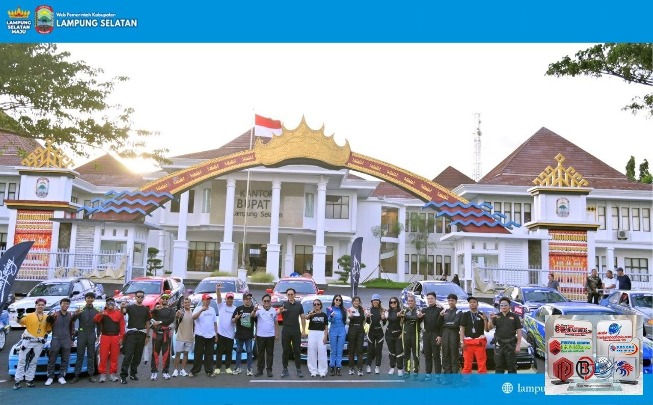 Dari Paddock IDS 2026, Bupati Egi Kirim Sinyal Kuat: Lampung Selatan Siap Jadi Motor Baru Sport Tourism