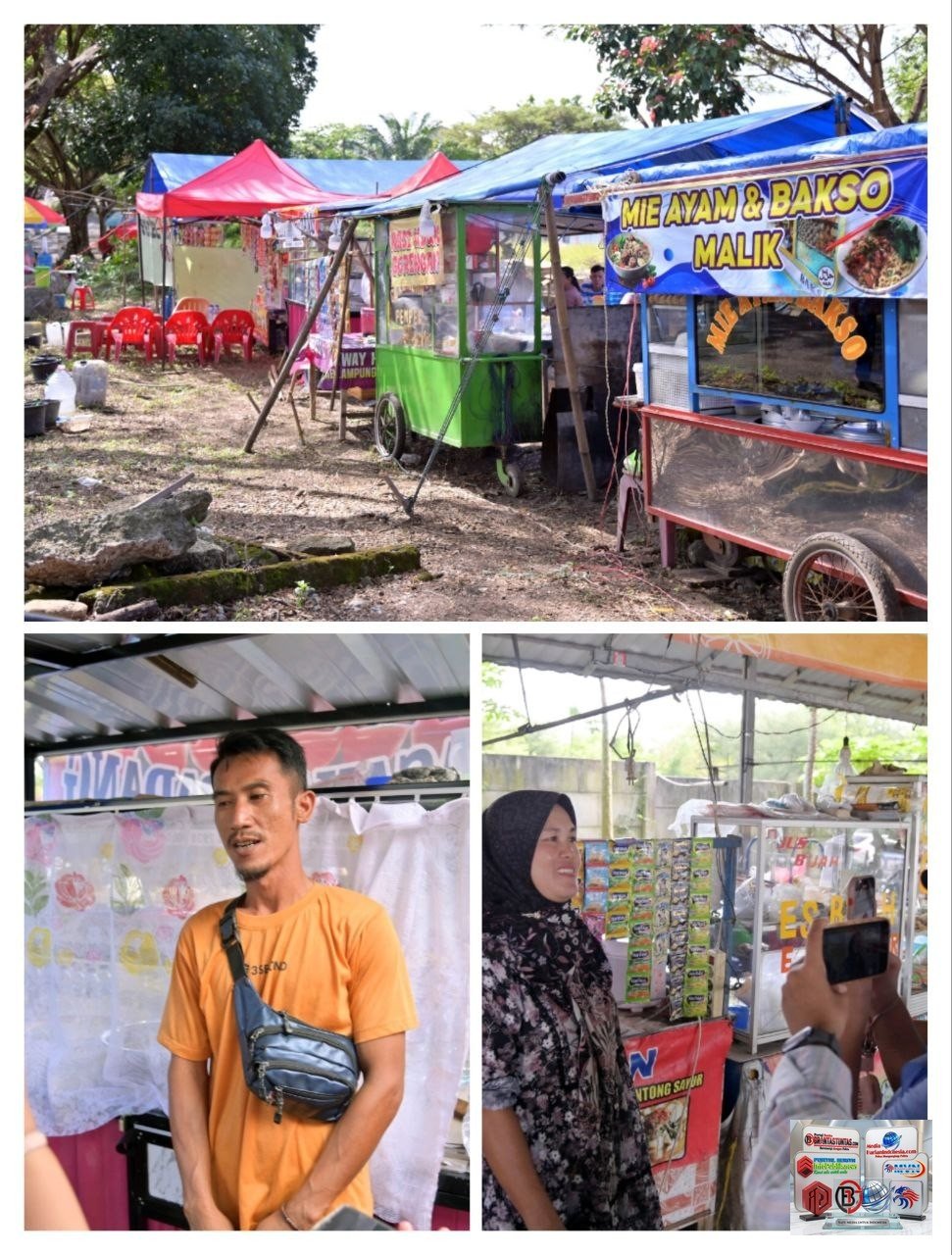 Berkah IDS Sumatra 2026: Saat Raungan Mesin Drift Menggerakkan Roda Ekonomi Pedagang Kecil di Way Handak Expo