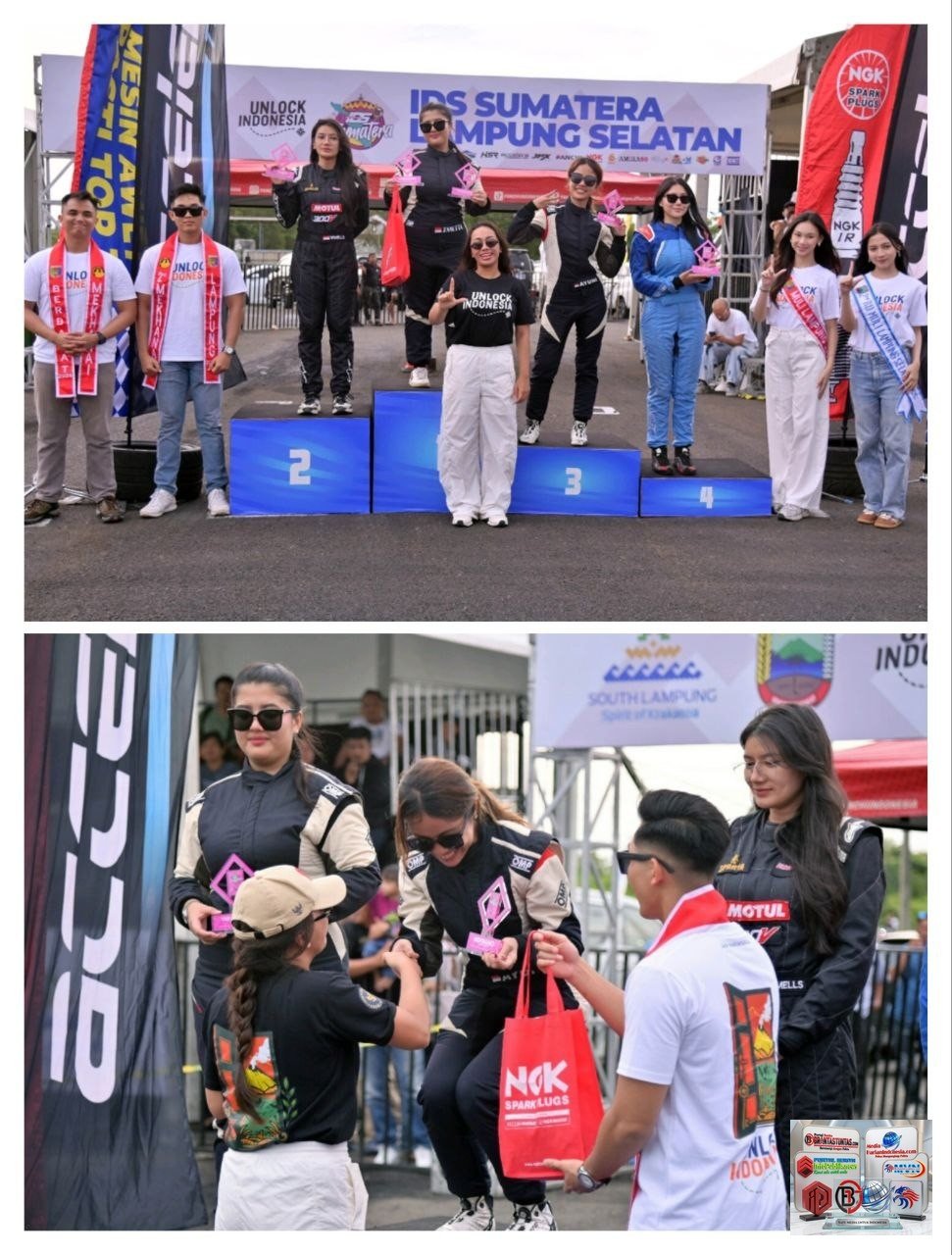 Lewat Women Drift Challenge IDS 2026, Zita Anjani Tegaskan Sirkuit Drifting Bukan Cuma Milik Lelaki