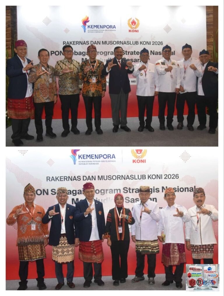 Ketua DPRD dan Gubernur Lampung Hadiri Agenda Penetapan Tuan Rumah PON 2032