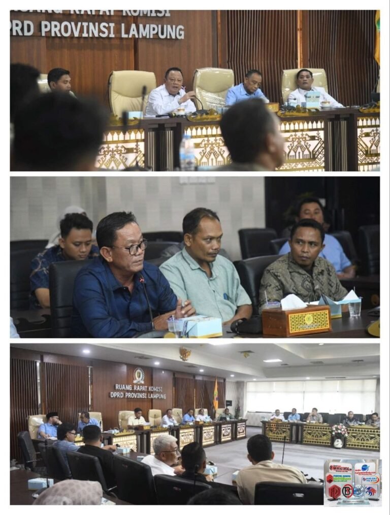 DPRD Lampung Dorong Sinergi Pemenuhan Akses BBM Bersubsidi bagi Nelayan dan Petani