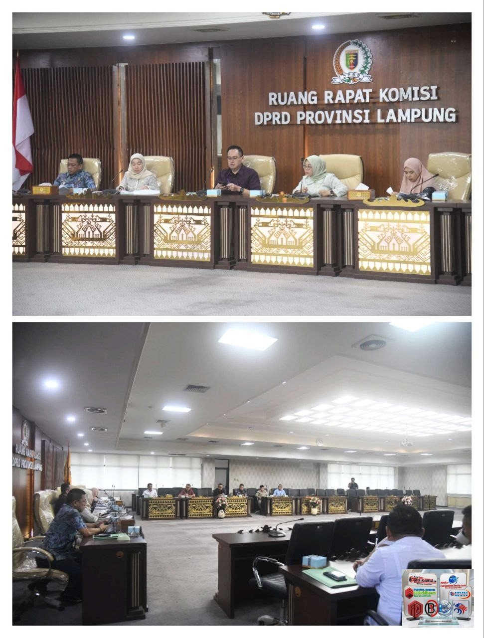 DPRD Lampung Bahas Laporan Pansus LKPJ Kepala Daerah Tahun 2025