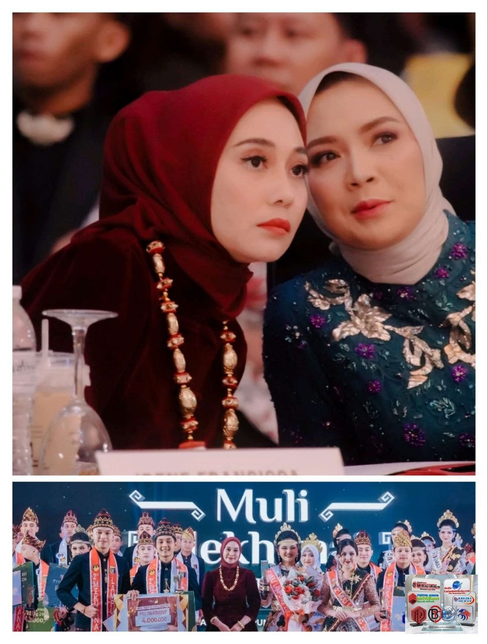 Ketua IKAD Lampung Irene Fransisca Giri Dorong Generasi Muda Tampil Berprestasi di Ajang Muli Mekhanai 2026