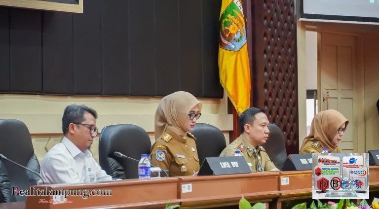 Pemprov Lampung Perkuat Pengawasan Internal, Dorong Tata Kelola Pemerintahan Lebih Efektif dan Bersih