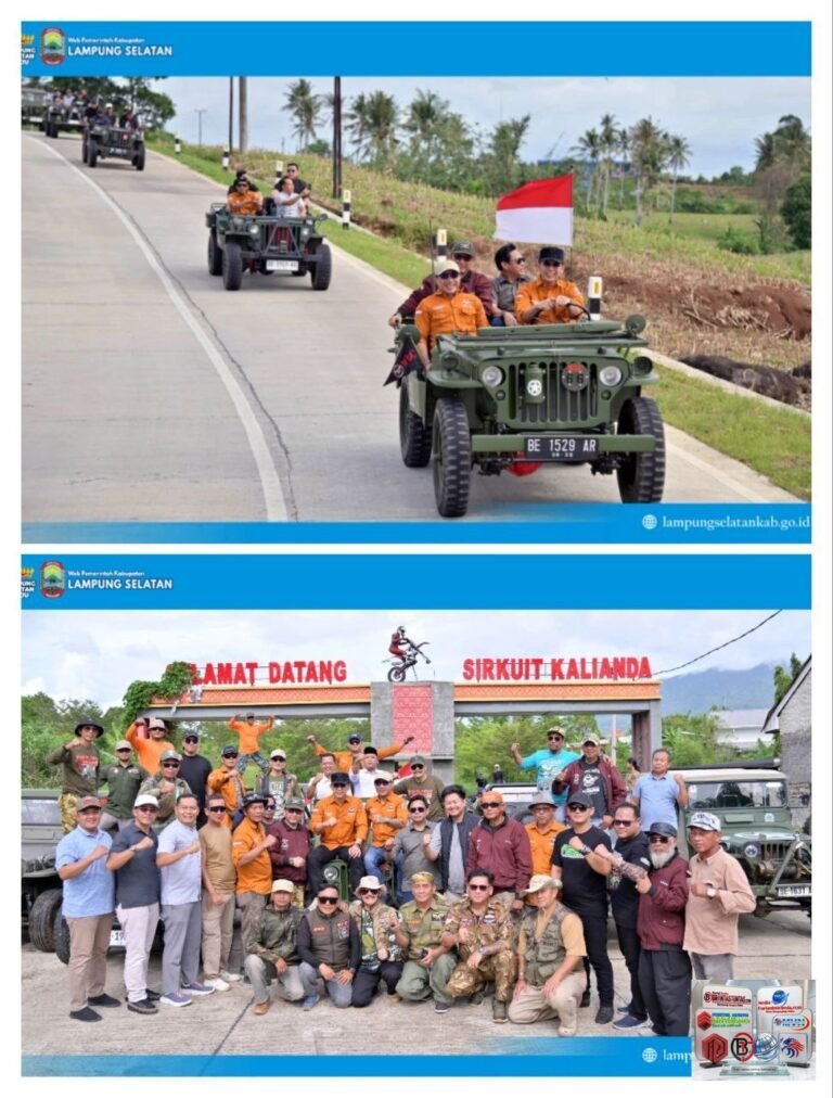 Sambut Jamnas Jeep Willys 2026, Lampung Selatan Gaungkan ‘Spirit of Krakatoa’ ke Kancah Dunia Mendunia