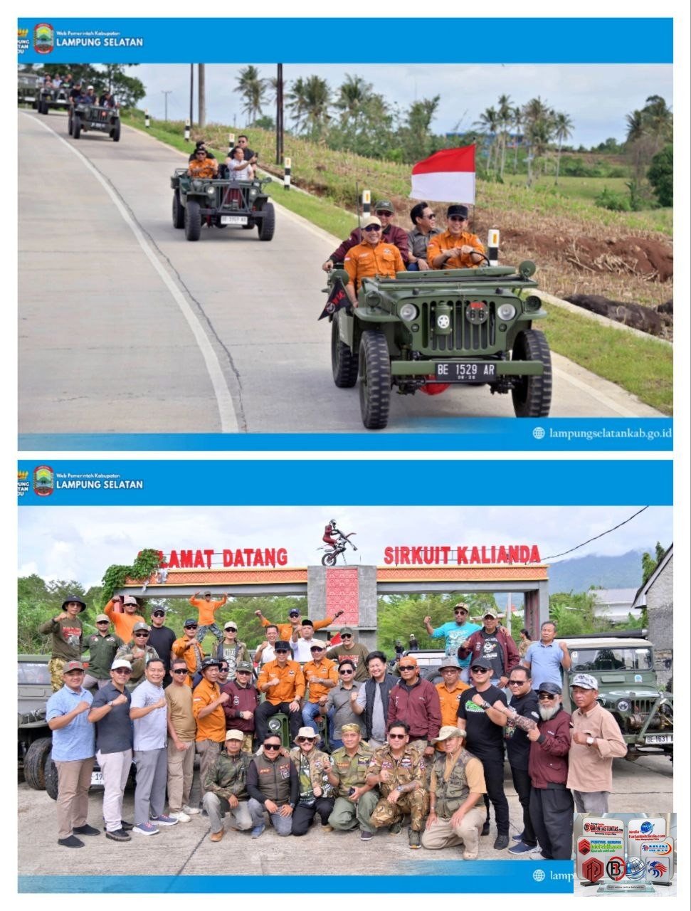 Sambut Jamnas Jeep Willys 2026, Lampung Selatan Gaungkan ‘Spirit of Krakatoa’ ke Kancah Dunia Mendunia