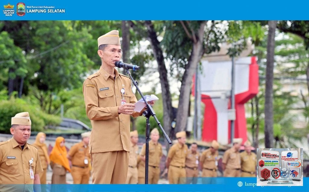 Tekankan Orientasi Hasil, Asisten Adum Edy Firnandi Dorong ASN Disiplin dan Responsif