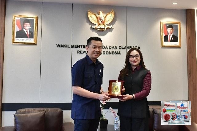 Wamenpora Taufik Terima Audiensi Wakil Wali Kota Kupang, Perkuat Sinergi Program Pemuda dan Olahraga