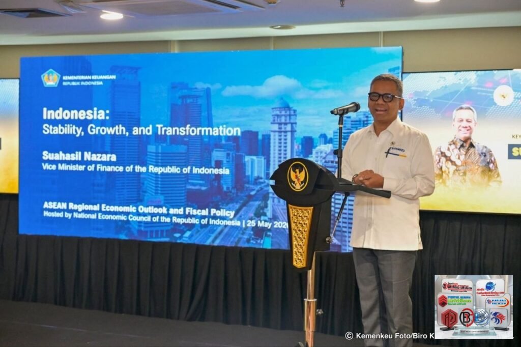Wamenkeu Suahasil Nazara: Ketidakpastian Global Jadi New Normal, ASEAN Harus Jaga Stabilitas dan Pertumbuhan