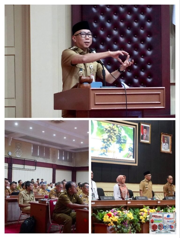 Lampung Perkuat Hilirisasi dan Ketahanan Pangan Lewat Rakor Produksi Pangan 2026