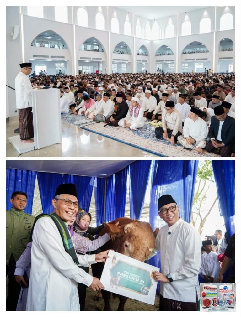 Momentum Iduladha, Pemprov Lampung Dorong Kepedulian dan Kesejahteraan Masyarakat