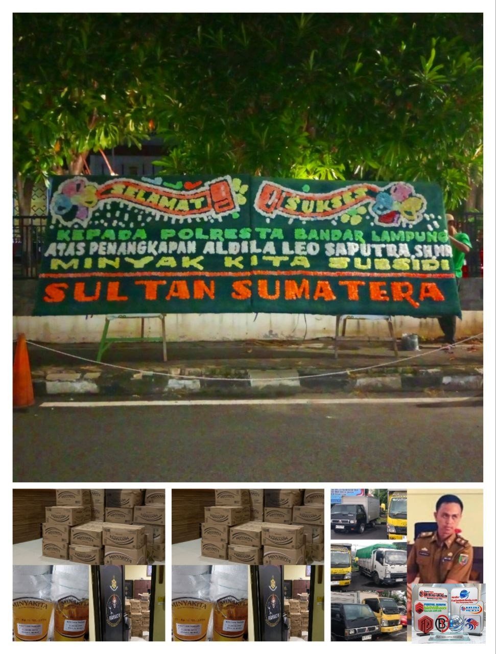 Polresta Bandarlampung Tangkap Oknum PNS Terkait Dugaan Penyalahgunaan Distribusi Minyak Subsidi