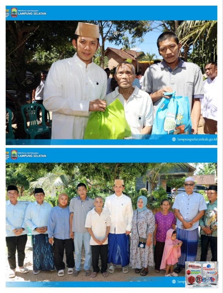 Lengkapi Kebahagiaan Iduladha Mbah Mujiran, Bupati Radityo Egi Datangi Langsung Kediamannya