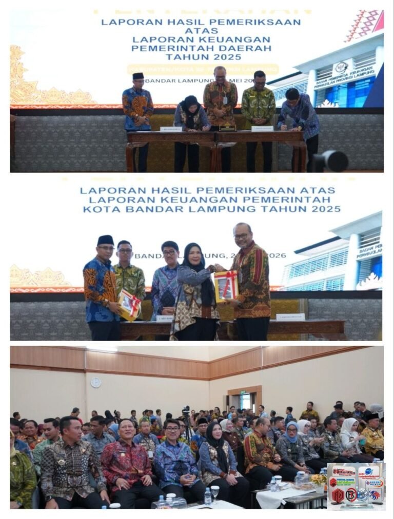 Selamat ! Pemkot Bandar Lampung Kembali Raih WTP
