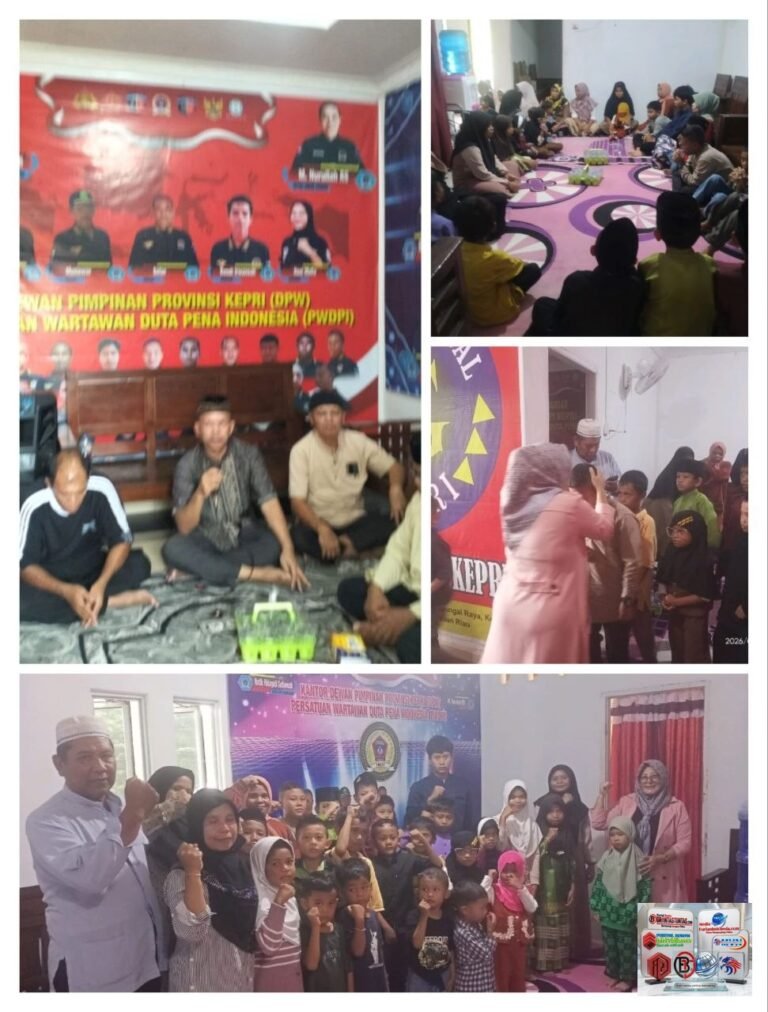 Rayakan Ulang Tahun ke-51, Ketua PWDPI Kepri Gelar Doa Bersama Yatim Piatu: Minta Doa Kemenangan Warga Melawan PT KSP di MA