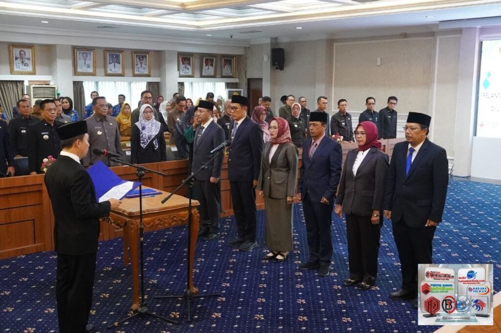 Enam Pejabat Dilantik, Pemprov Lampung Dorong Birokrasi Adaptif dan Berdampak