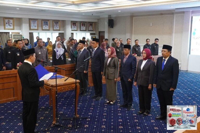 Enam Pejabat Dilantik, Pemprov Lampung Dorong Birokrasi Adaptif dan Berdampak