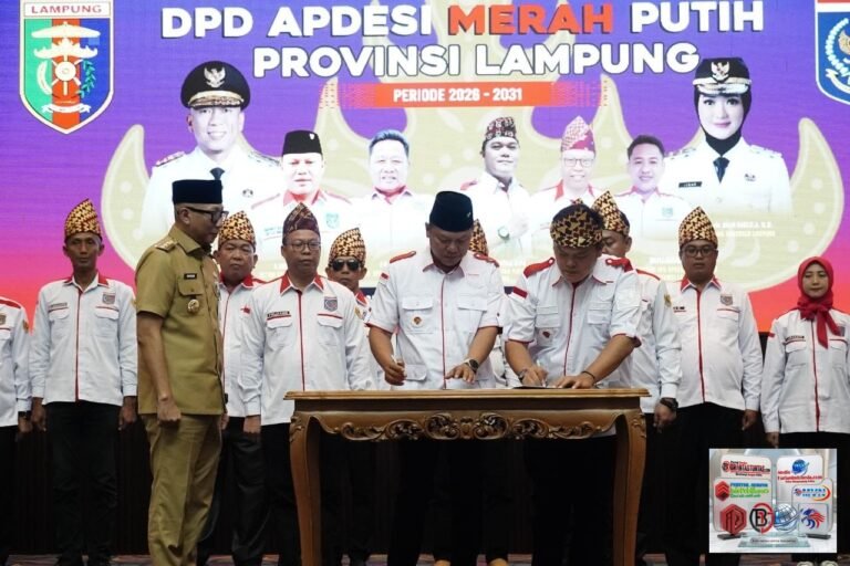 Ribuan Desa Terima Bantuan, Pemprov Lampung Dorong Pertumbuhan Ekonomi dari Desa