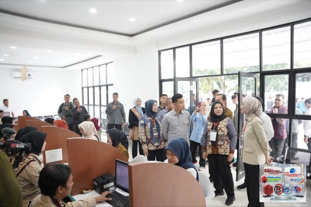 Eva Dwiana Sambut Kunjungan Wapres Gibran ke RSUD dr A. Dadi Tjokrodipo