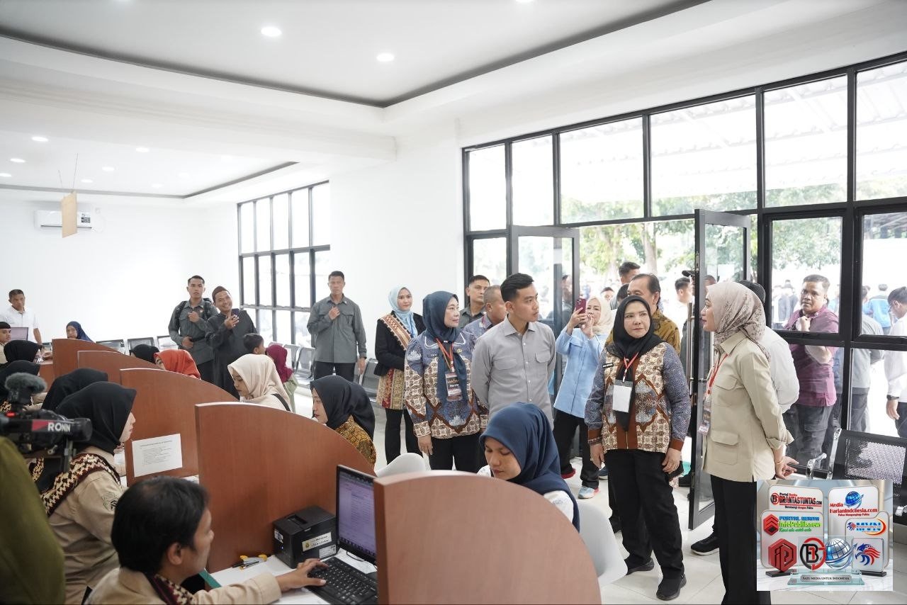 Eva Dwiana Sambut Kunjungan Wapres Gibran ke RSUD dr A. Dadi Tjokrodipo