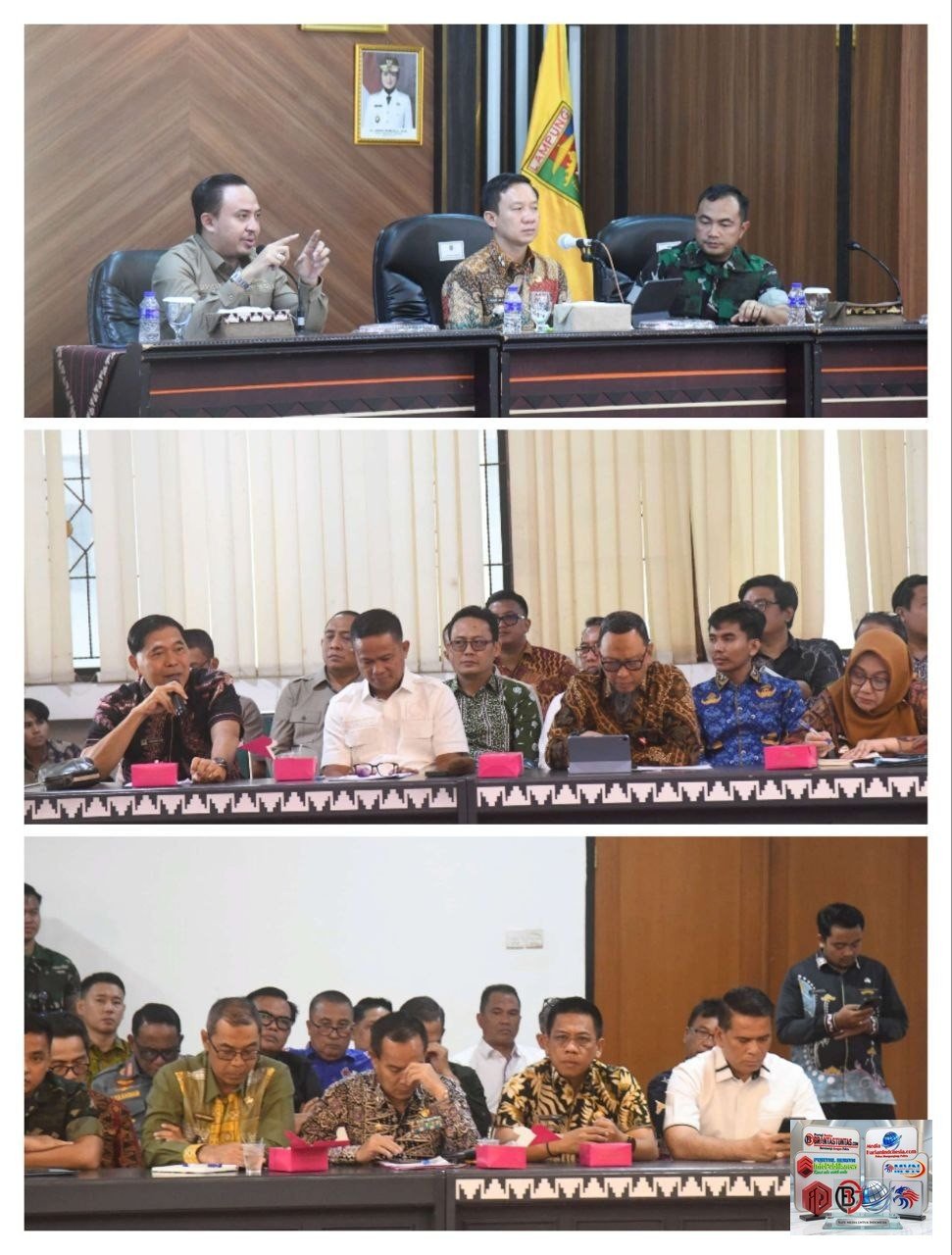DPRD Lampung Dukung Langkah Solutif Penyelesaian Aspirasi Masyarakat Bakung