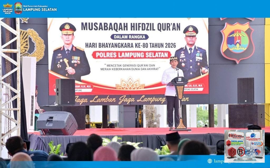 Penutupan MHQ Hari Bhayangkara, Bupati Egi: Al-Qur’an Bukan Sekadar Dihafal, tetapi Menjadi Nilai bagi Generasi Muda