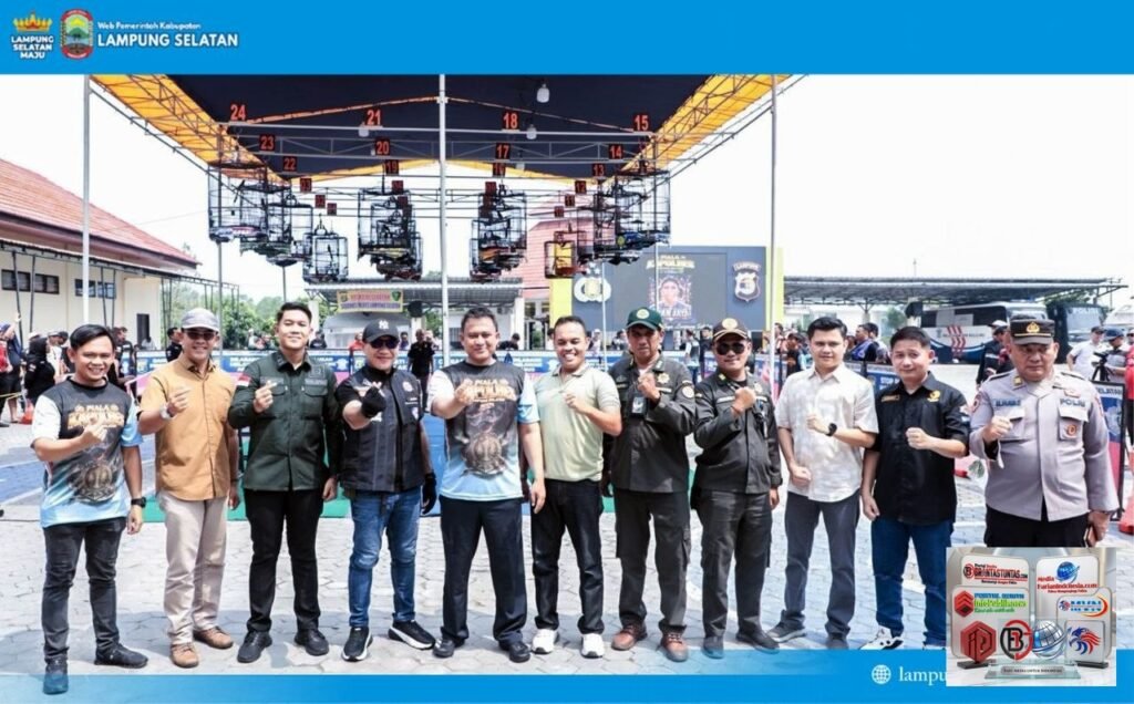 Lomba Kicau Hari Bhayangkara ke-80 Perkuat Sinergi Polri dan Masyarakat, Obati Dahaga Kicau Mania Lampung.