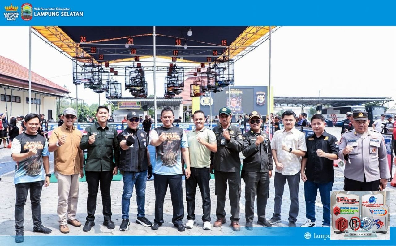 Lomba Kicau Hari Bhayangkara ke-80 Perkuat Sinergi Polri dan Masyarakat, Obati Dahaga Kicau Mania Lampung.