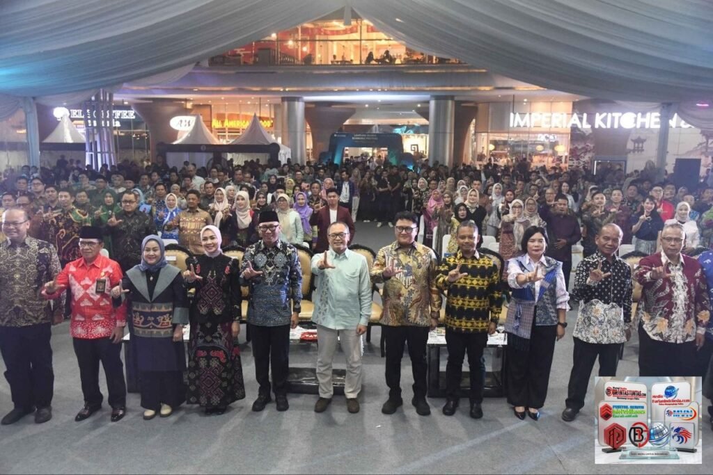 Ketua DPRD Lampung Hadiri Closing Ceremony LaSEF 2026