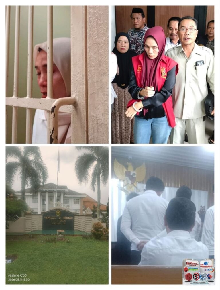 KASUS MARYANI DI PN MENGGALA TERANG-BENDERANG, KUASA HUKUM SOROTI KEJANGGALAN PENYIDIKAN, PENGGELEDAHAN.