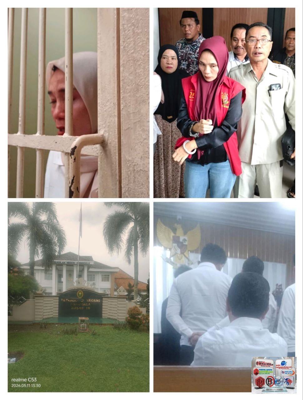 KASUS MARYANI DI PN MENGGALA TERANG-BENDERANG, KUASA HUKUM SOROTI KEJANGGALAN PENYIDIKAN, PENGGELEDAHAN.