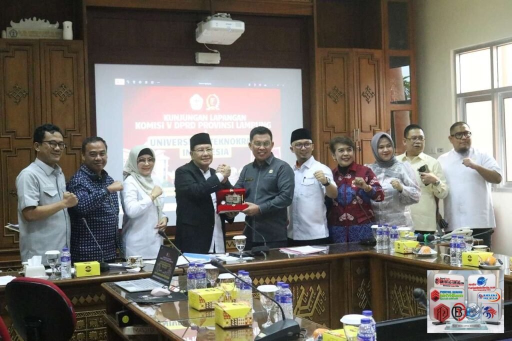 Komisi V DPRD Lampung Kunjungi Universitas Teknokrat, Perkuat Sinergi Membangun Pendidikan Tinggi Menuju Indonesia Emas