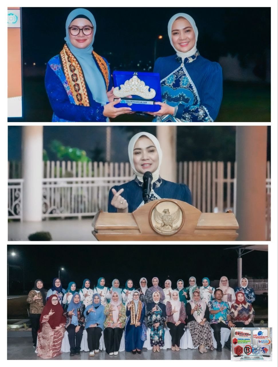 TP PKK Pusat Apresiasi Gerak Cepat Program Imunisasi Anak di Provinsi Lampung