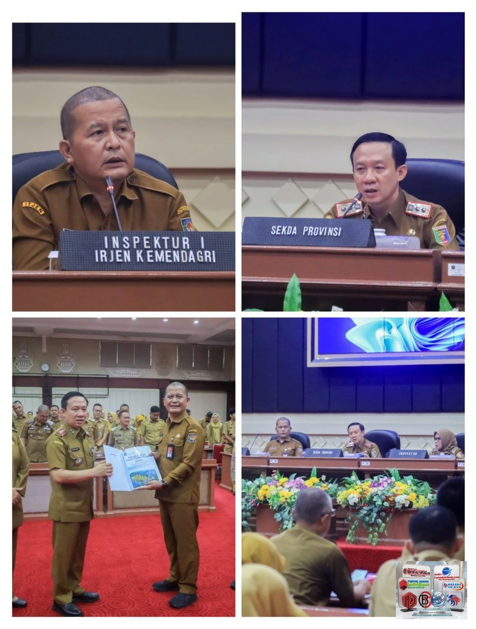 Pengawasan Itjen Kemendagri Dorong Pemprov Lampung Tingkatkan Kinerja Pemerintahan